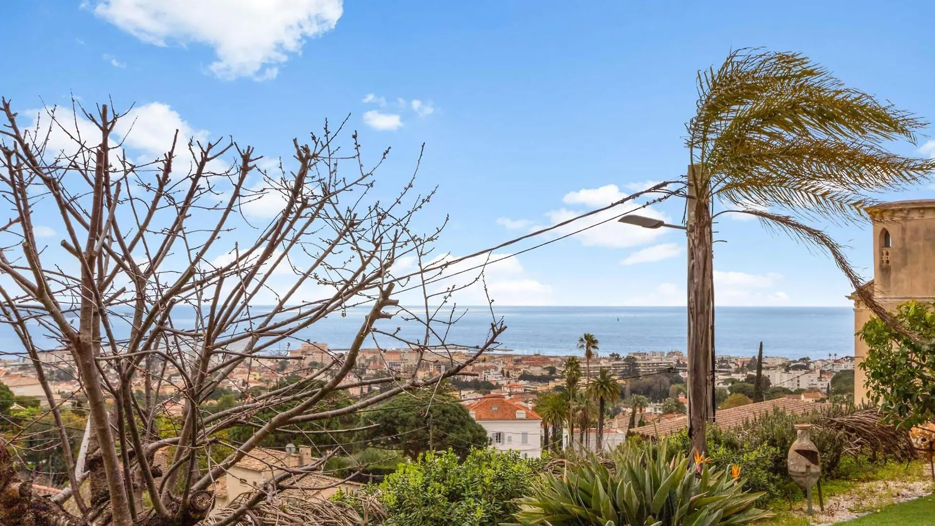 Villa La Fadette-Swimming Pool-Jacuzzi-Sea View-Ac-Farniente Vallauris