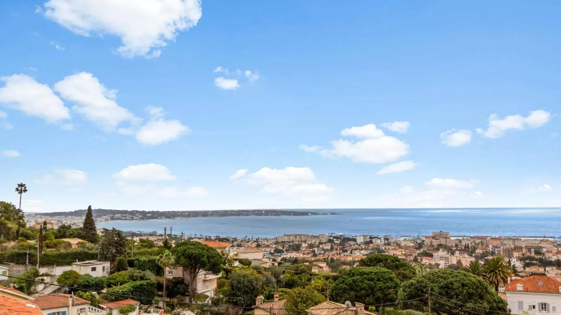 Villa La Fadette-Swimming Pool-Jacuzzi-Sea View-Ac-Farniente Vallauris France