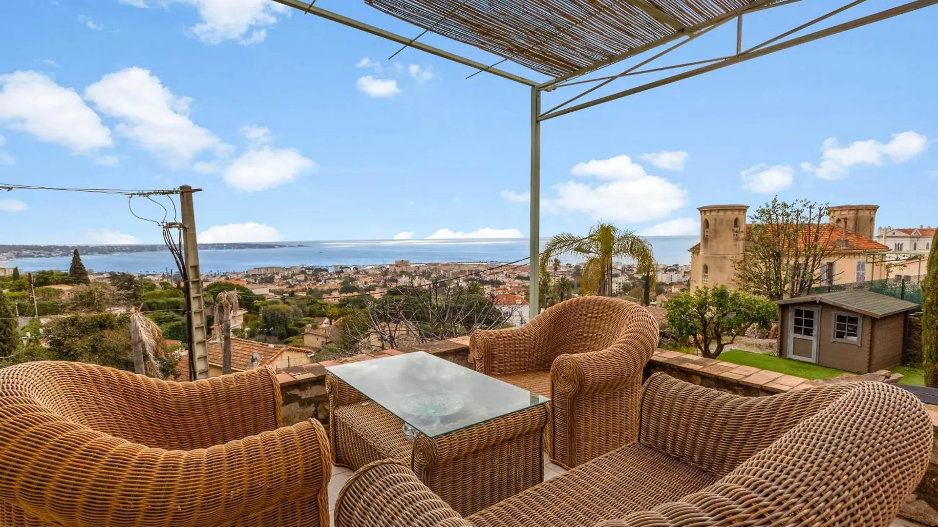Villa La Fadette-Swimming Pool-Jacuzzi-Sea View-Ac-Farniente Vallauris 0*,  France