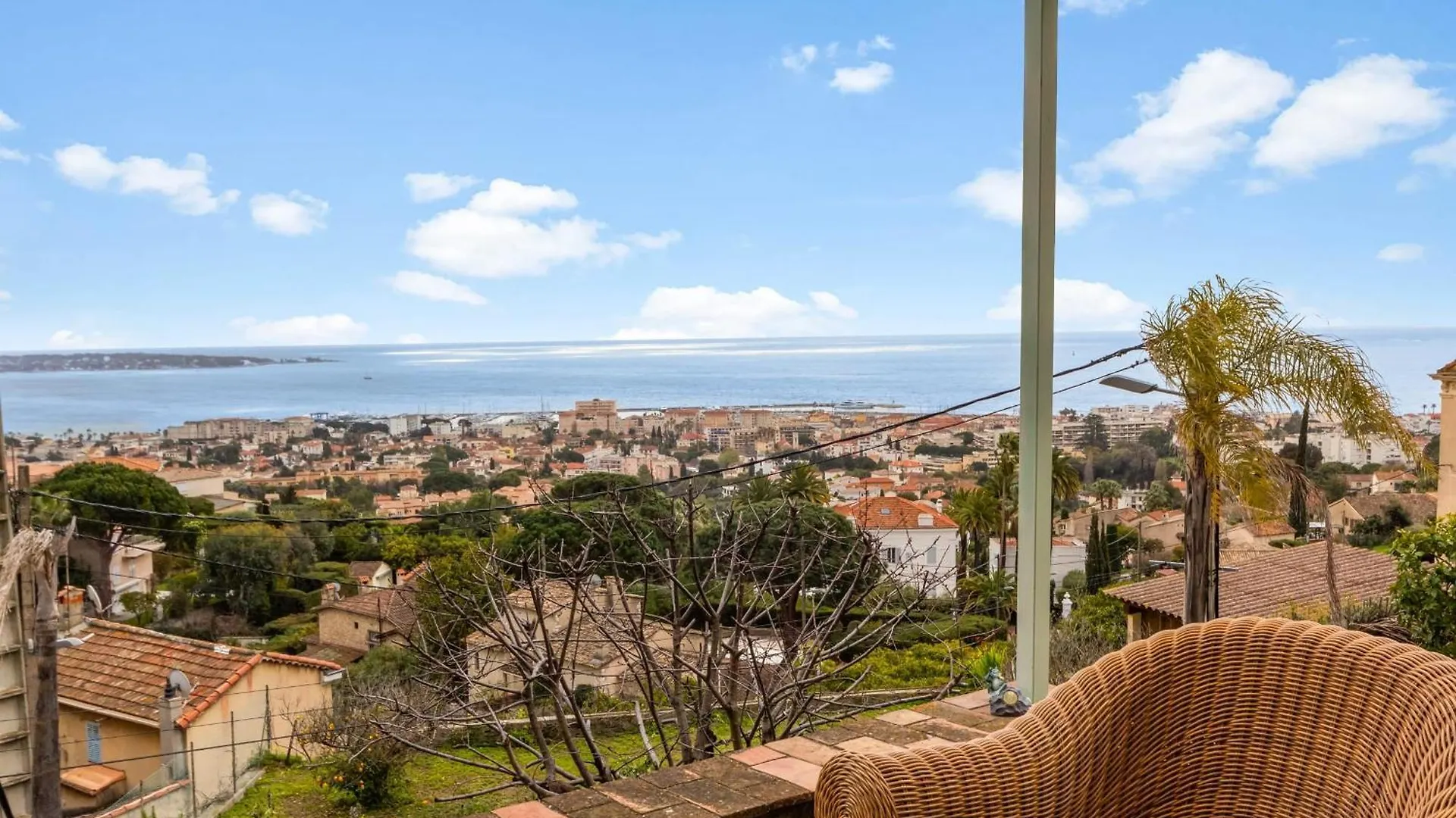 Villa La Fadette-Swimming Pool-Jacuzzi-Sea View-Ac-Farniente Vallauris