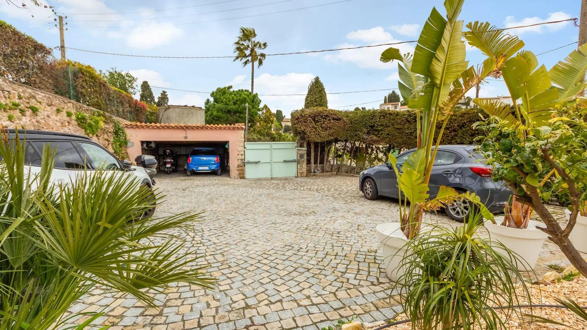 Villa La Fadette-Swimming Pool-Jacuzzi-Sea View-Ac-Farniente Vallauris