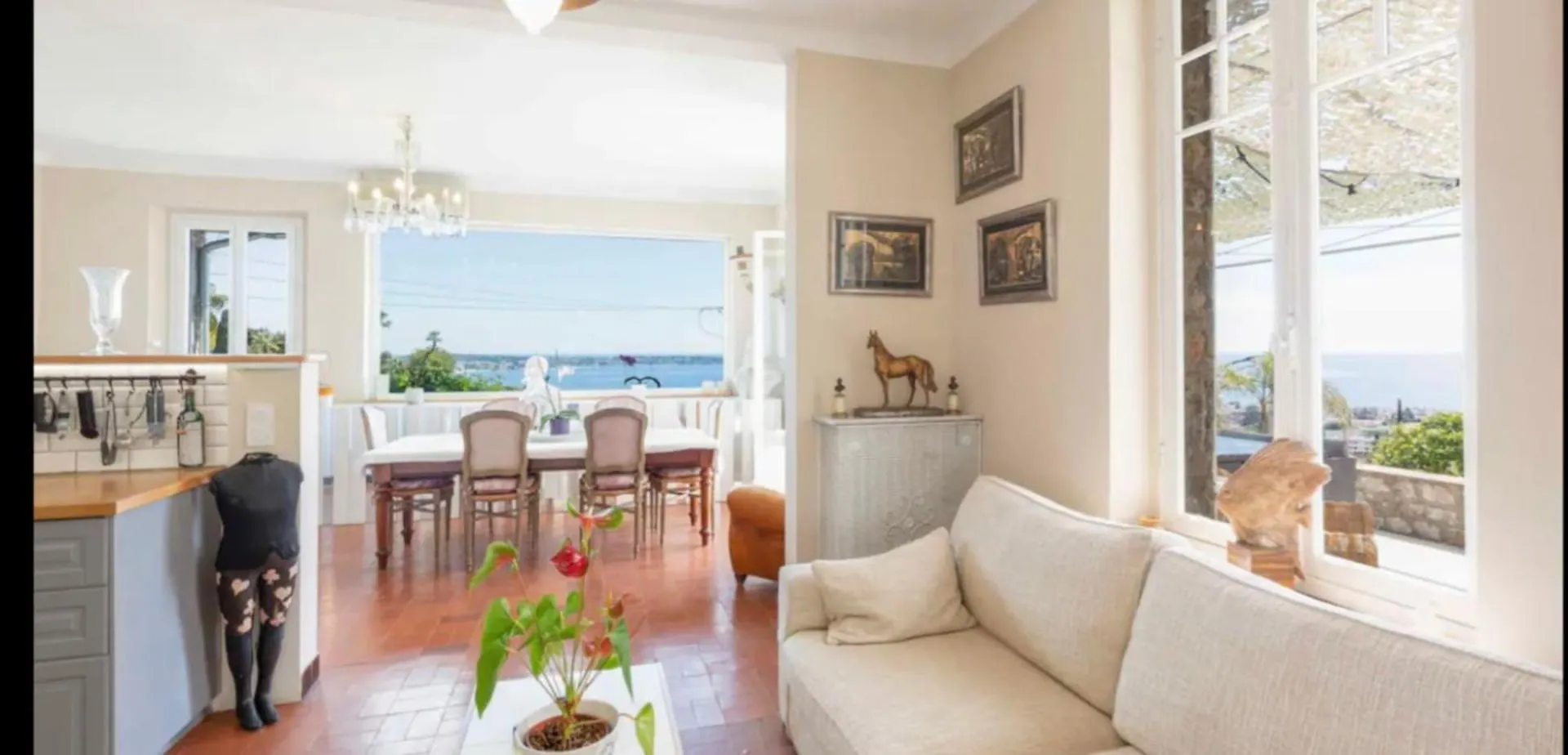 Villa La Fadette-Swimming Pool-Jacuzzi-Sea View-Ac-Farniente Vallauris