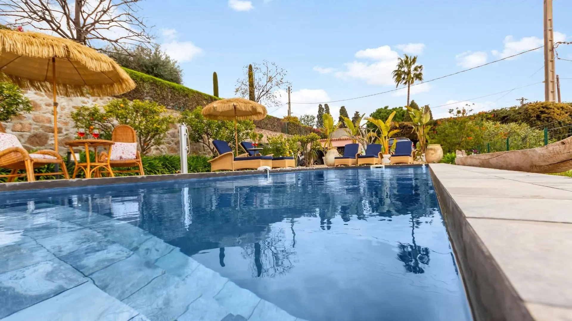 Villa La Fadette-Swimming Pool-Jacuzzi-Sea View-Ac-Farniente Vallauris