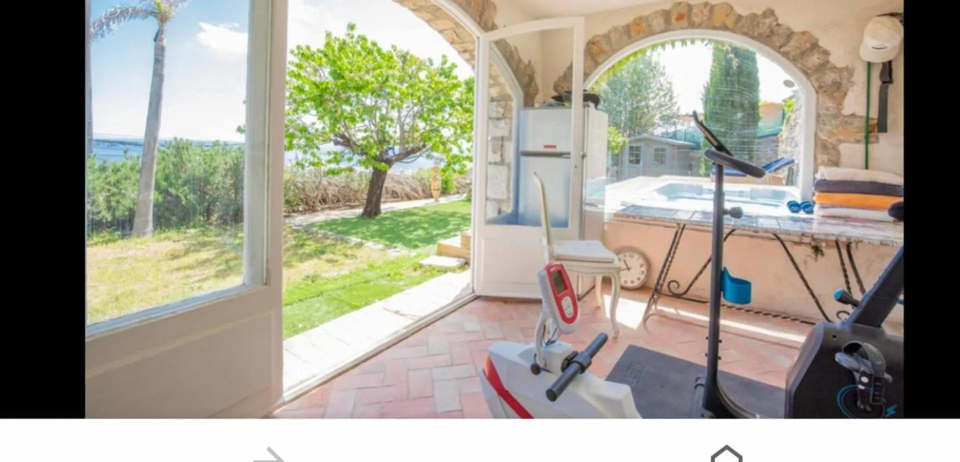 Villa La Fadette-Swimming Pool-Jacuzzi-Sea View-Ac-Farniente Vallauris France