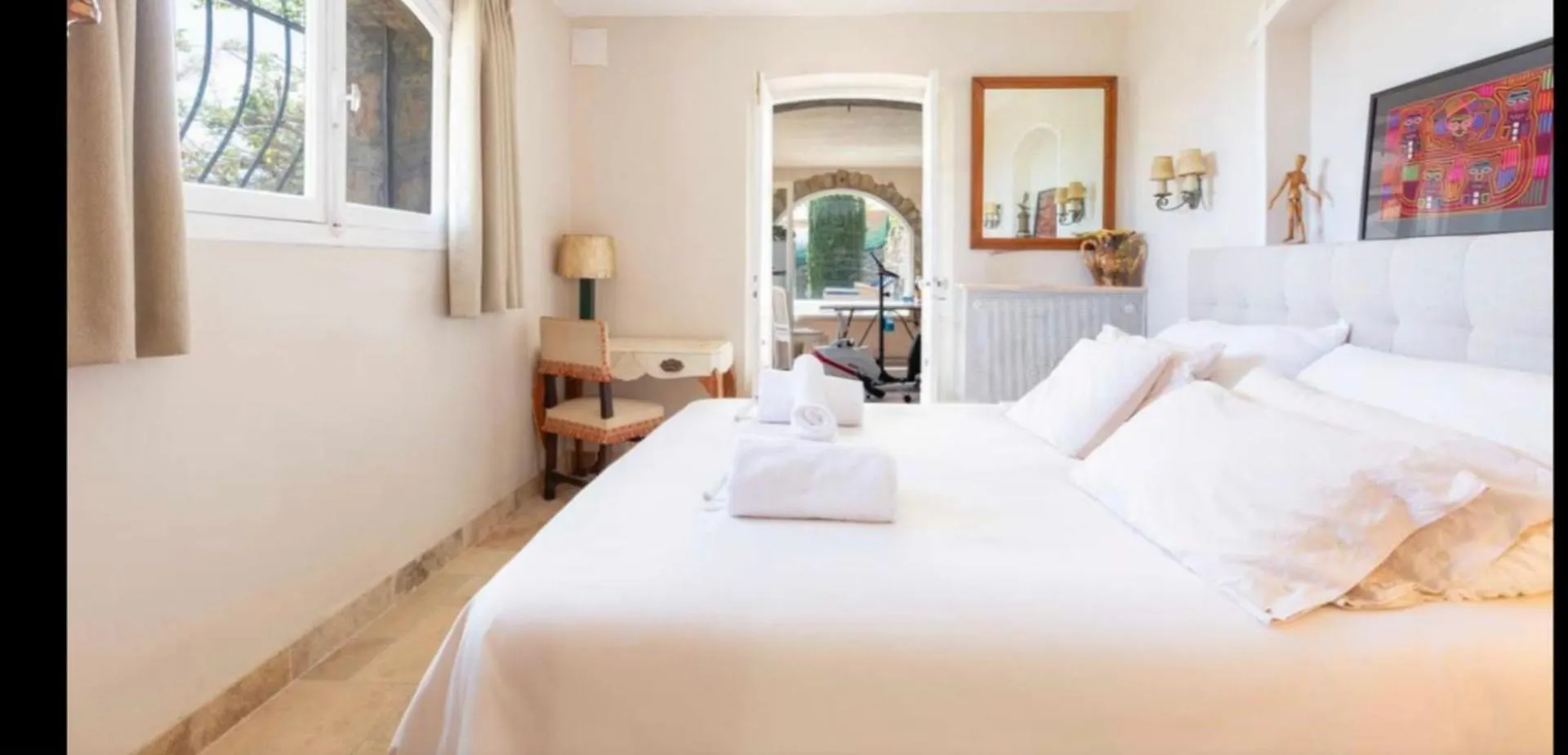Villa La Fadette-Swimming Pool-Jacuzzi-Sea View-Ac-Farniente Vallauris 0*,  France
