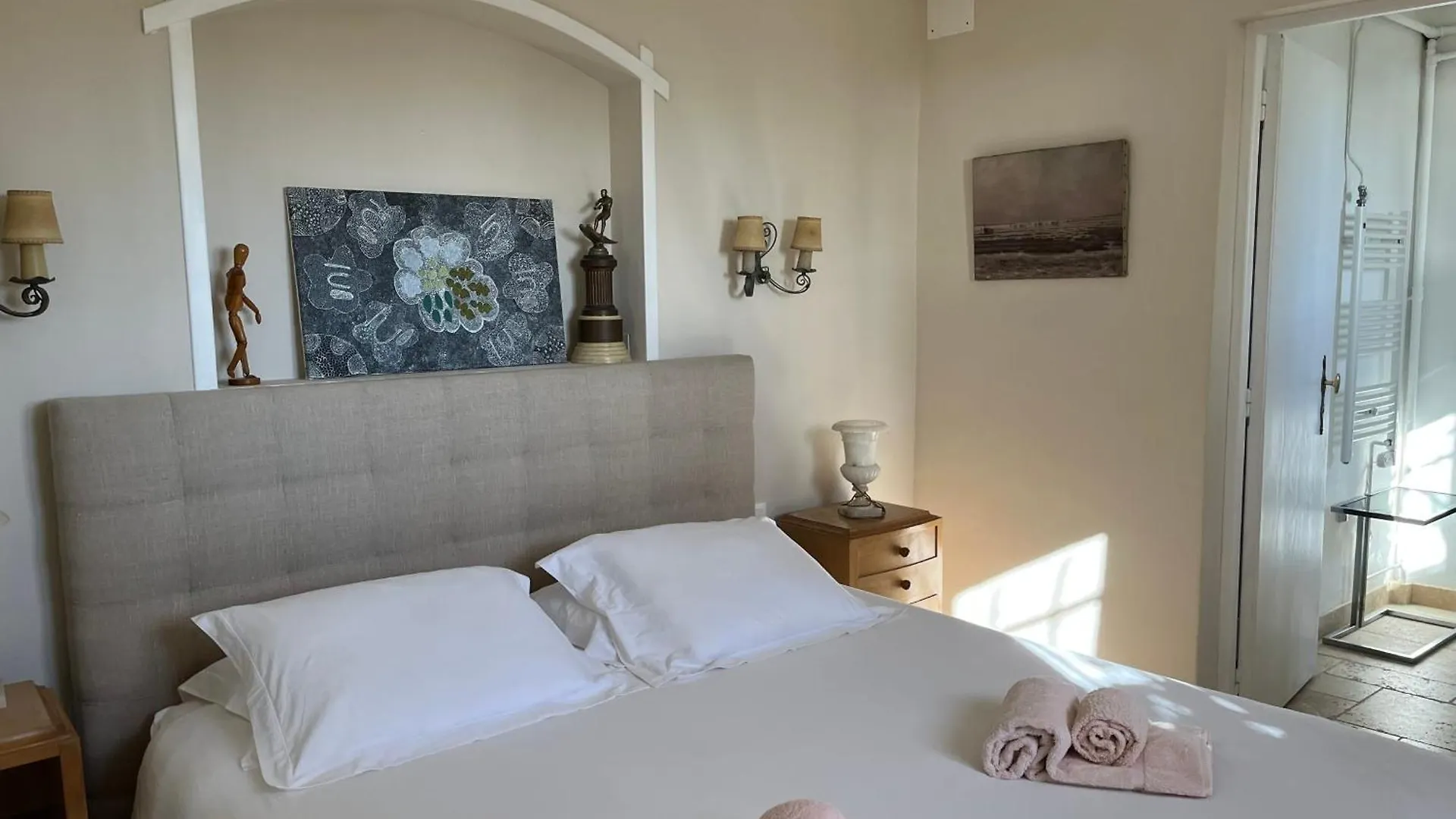 Villa La Fadette-Swimming Pool-Jacuzzi-Sea View-Ac-Farniente Vallauris