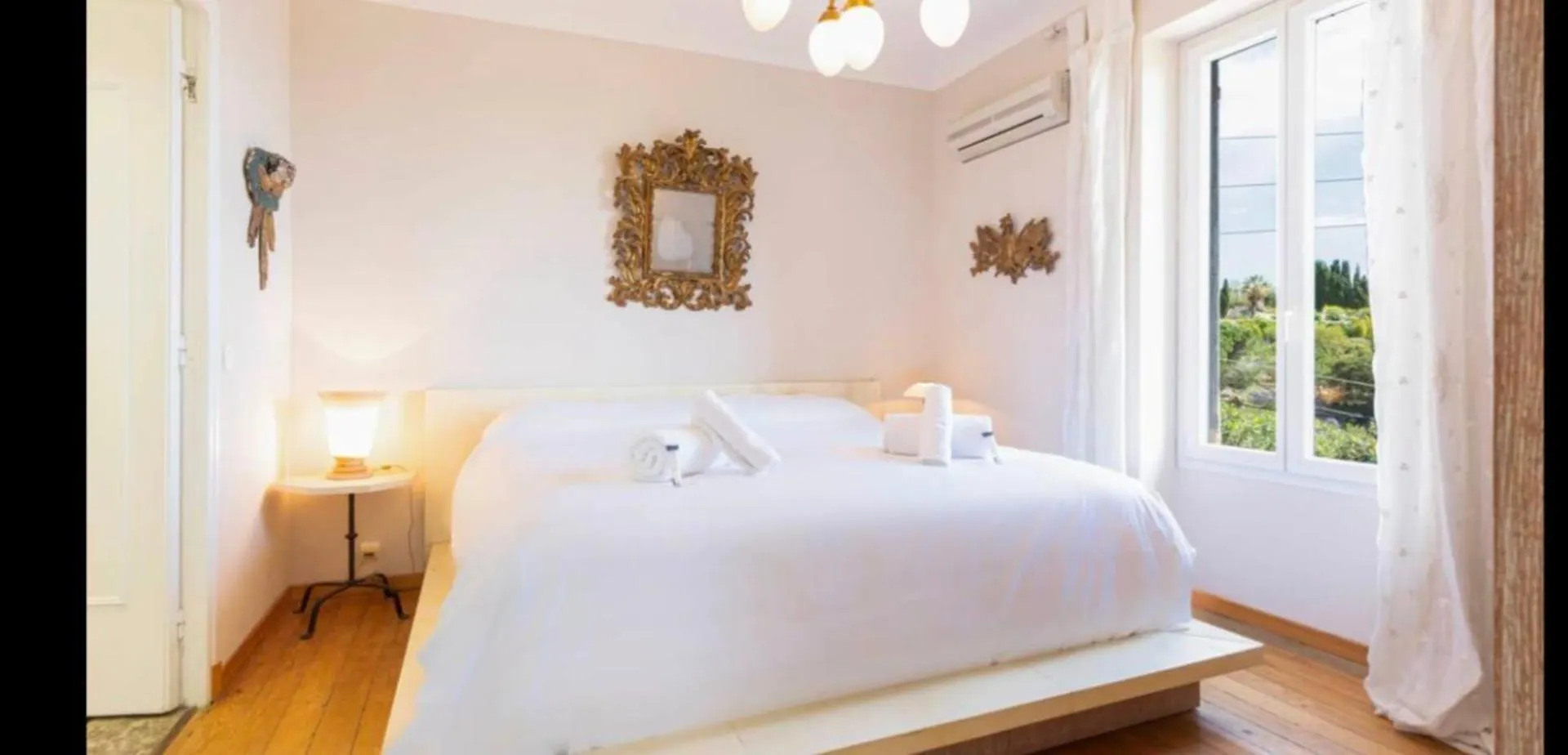 Villa La Fadette-Swimming Pool-Jacuzzi-Sea View-Ac-Farniente Vallauris France