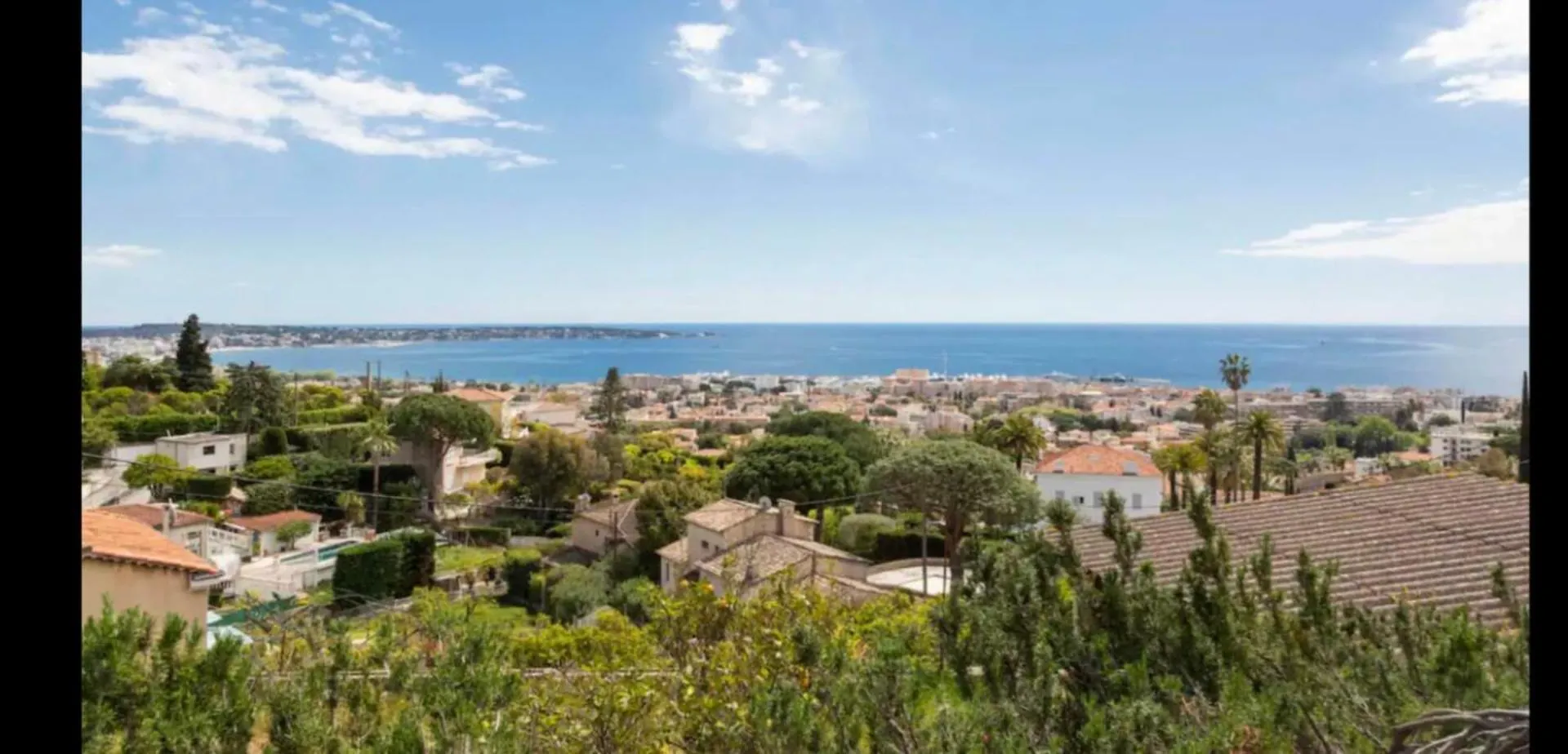 Villa La Fadette-Swimming Pool-Jacuzzi-Sea View-Ac-Farniente Vallauris