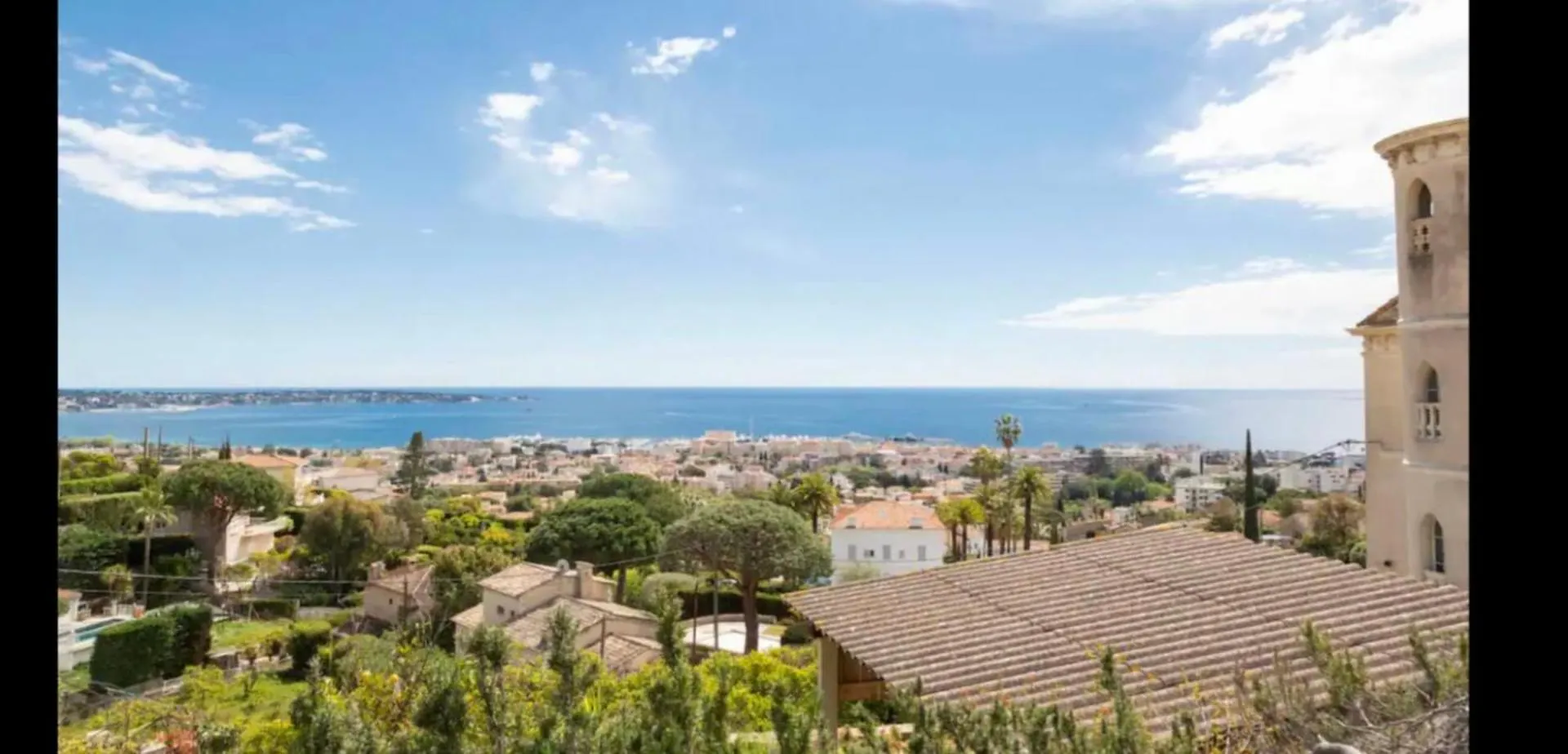 Villa La Fadette-Swimming Pool-Jacuzzi-Sea View-Ac-Farniente Vallauris