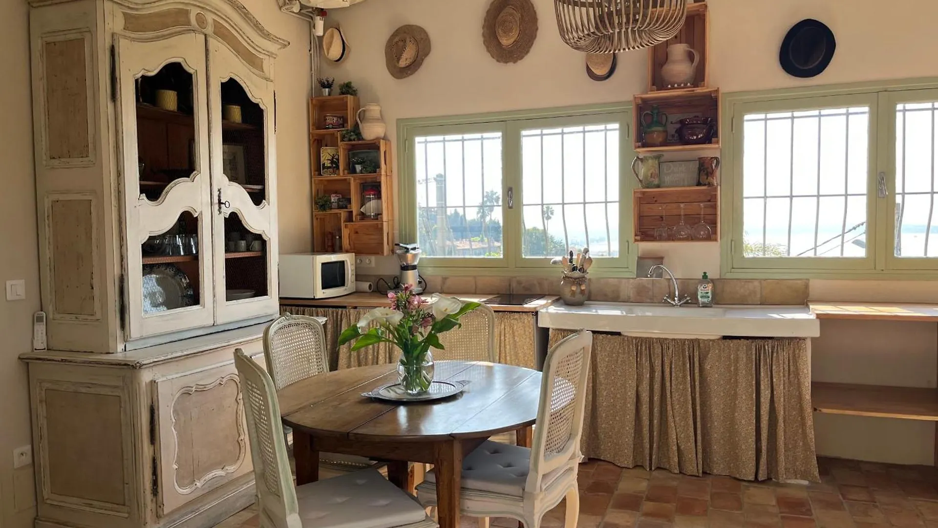 Villa La Fadette-Swimming Pool-Jacuzzi-Sea View-Ac-Farniente Vallauris France