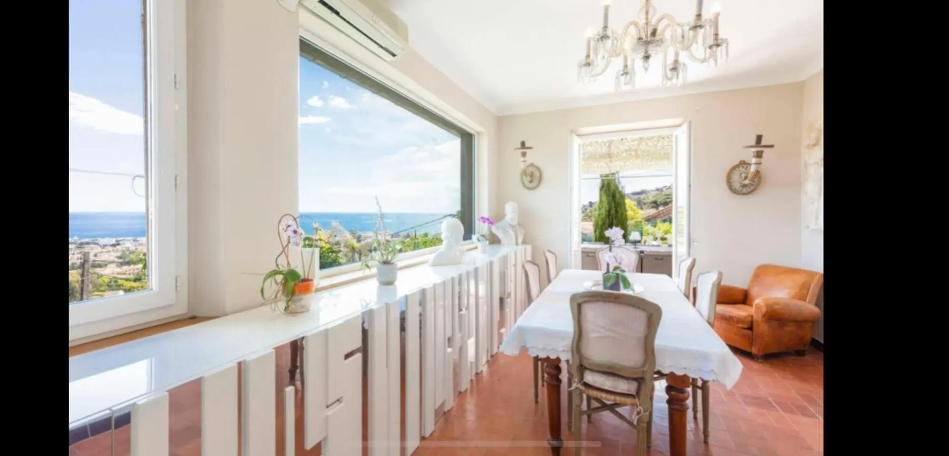 Villa La Fadette-Swimming Pool-Jacuzzi-Sea View-Ac-Farniente Vallauris