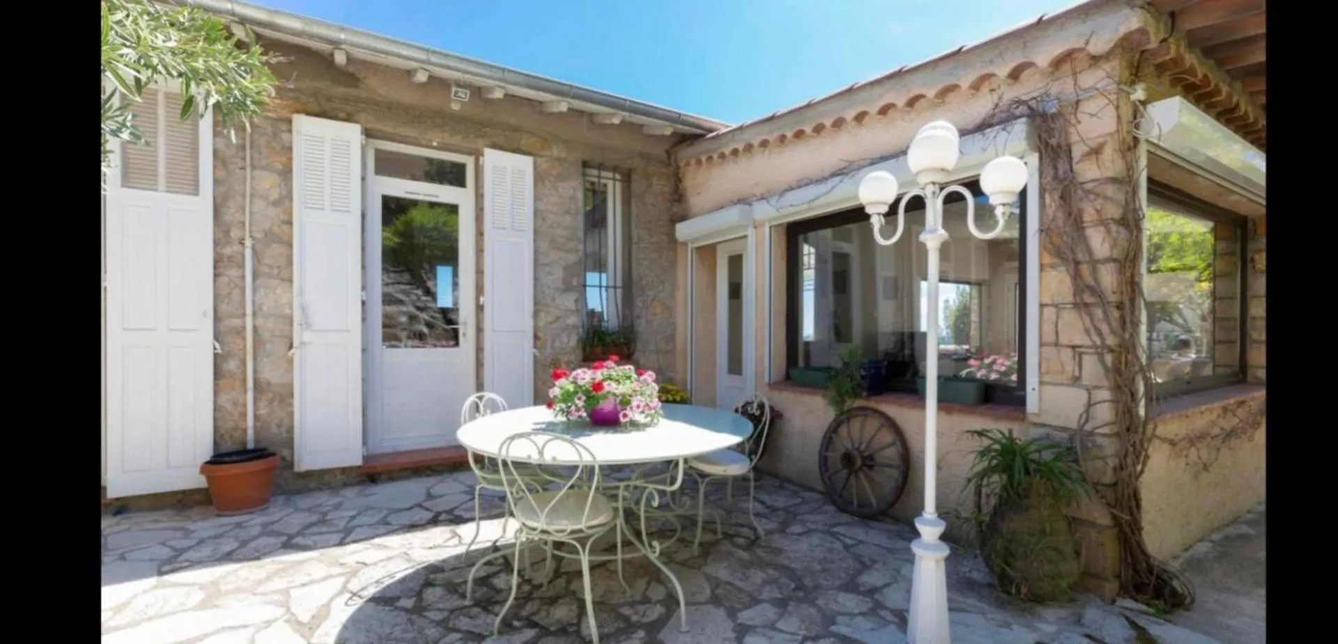 Villa La Fadette-Swimming Pool-Jacuzzi-Sea View-Ac-Farniente Vallauris