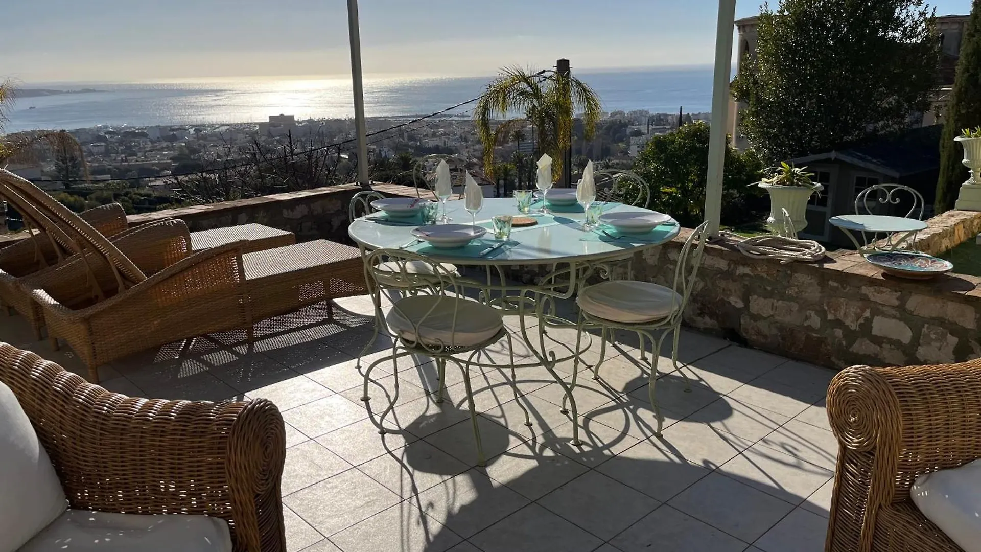 Villa La Fadette-Swimming Pool-Jacuzzi-Sea View-Ac-Farniente Vallauris 0*,  France